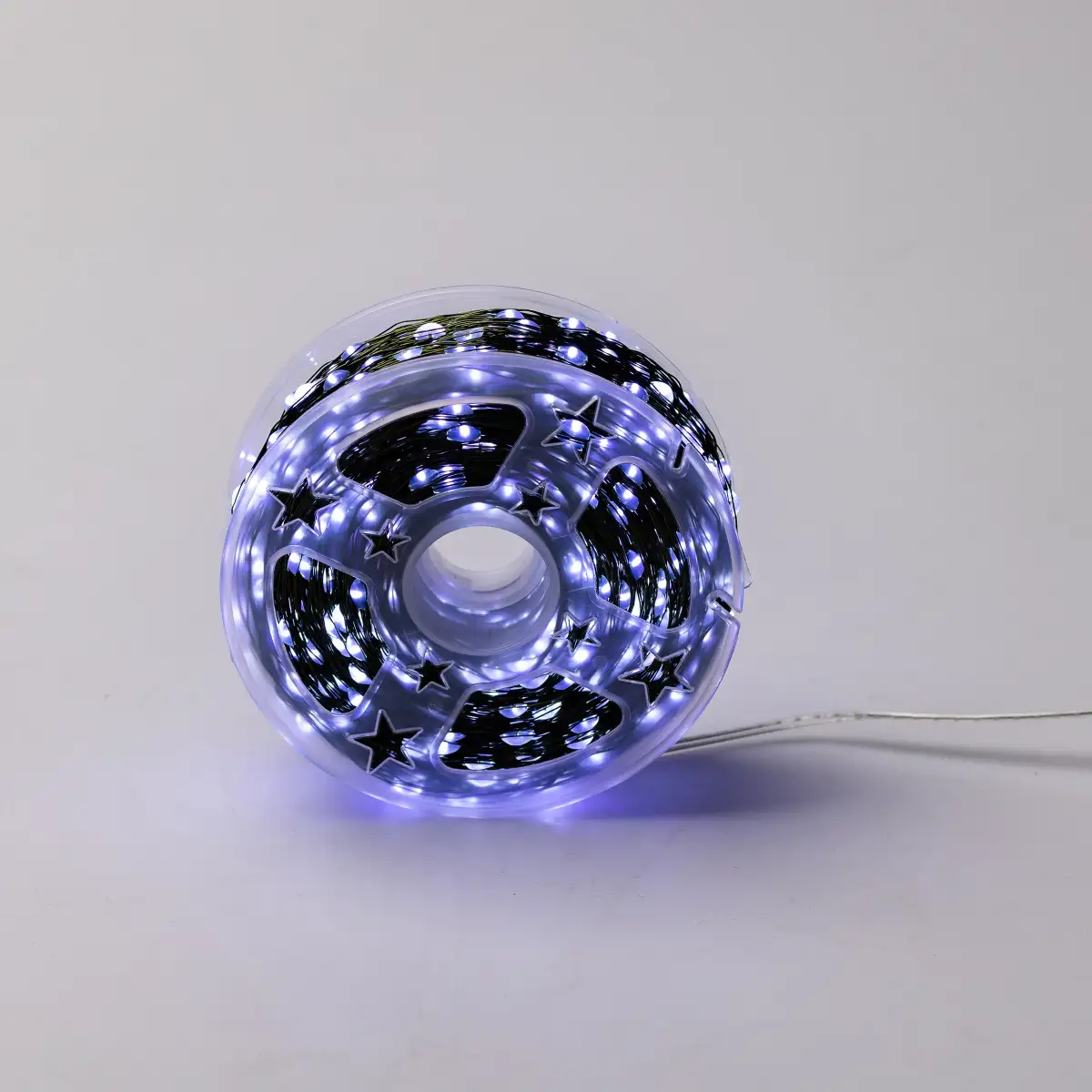 Гирлянда нить GarlandoPro 1000L100MGW Роса 1000 LED 100 м от сети Белый (118-107-1000L100MGW) - фото 3 Гирлянда нить GarlandoPro 1000L100MGW Роса 1000 LED 100 м от сети Белый (118-107-1000L100MGW) - фото 3