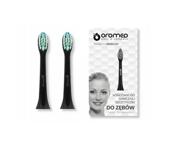Щетки сменные для OROMED Oro-Brush Black - фото 2 Щетки сменные для OROMED Oro-Brush Black - фото 2