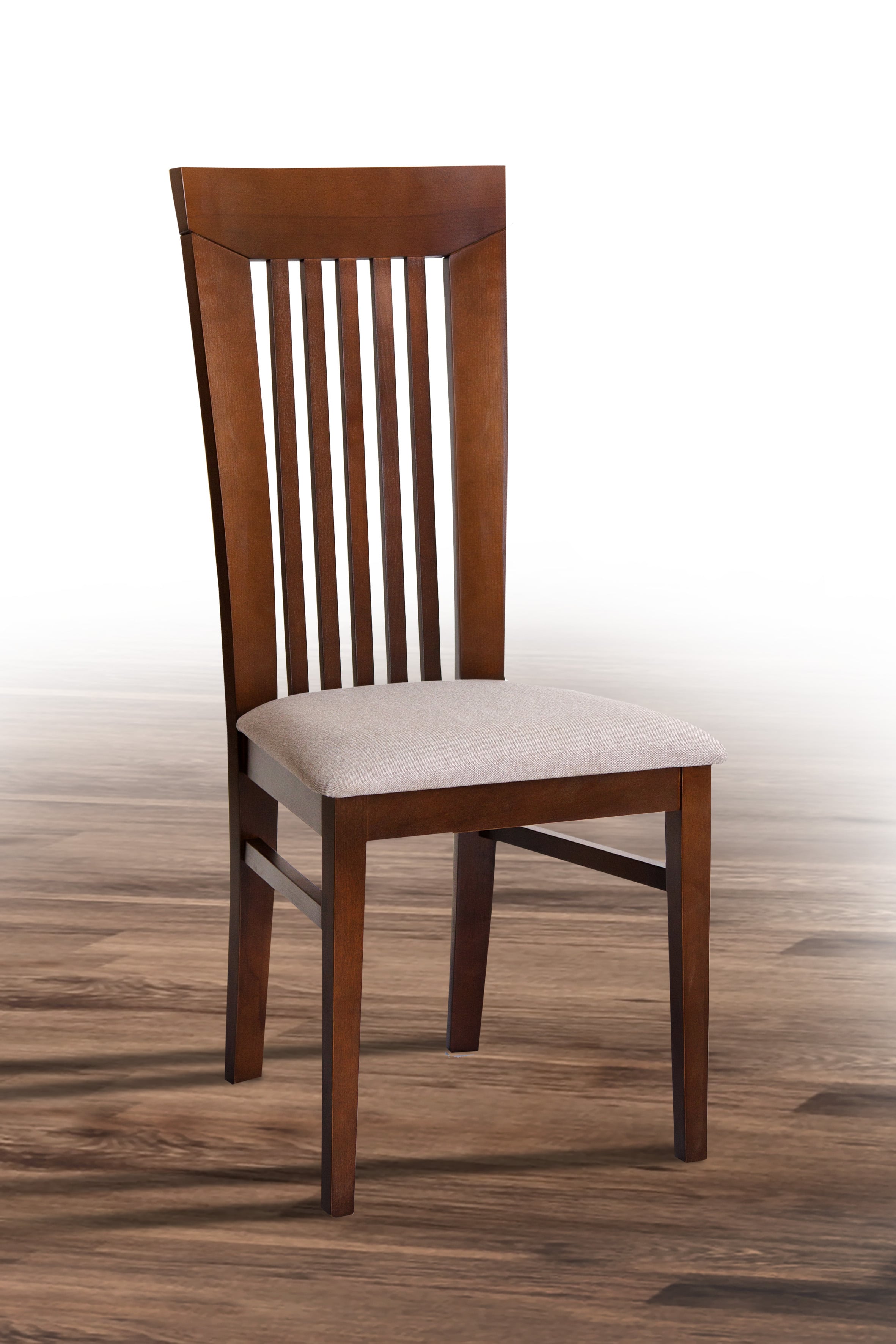 Стілець зі спинкою Мікс Меблі Портофіно-Т Горіх (16569)