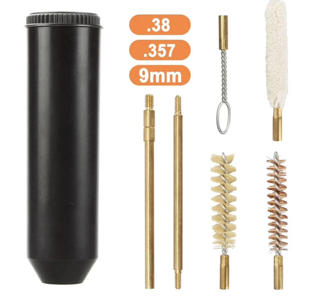 Комплект для чистки дула пистолета калибра 9 мм (731) - фото 2 Комплект для чистки дула пистолета калибра 9 мм (731) - фото 2