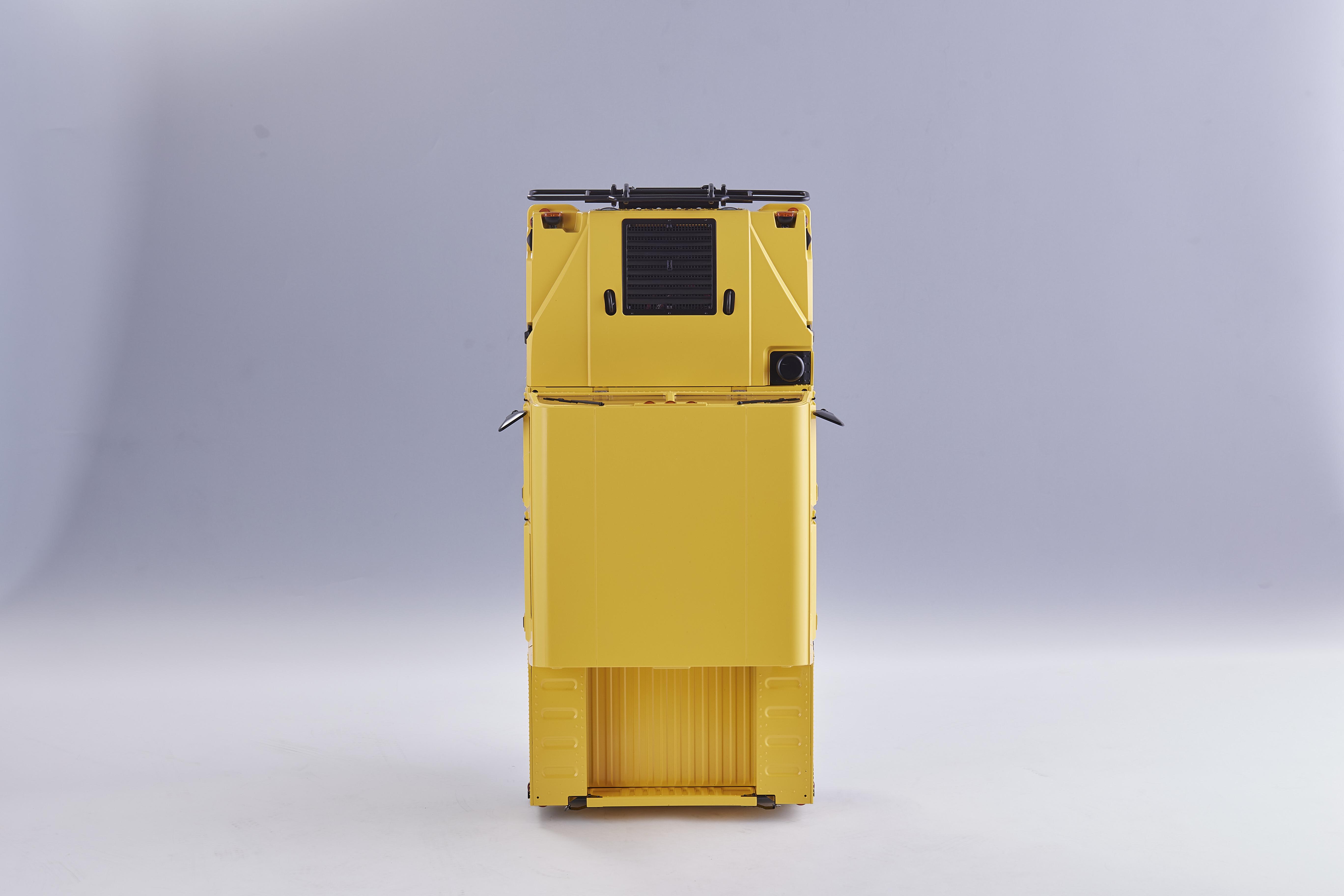 Машинка на радиоуправлении FMS 1:12 HUMMER RS Yellow - фото 8 Машинка на радиоуправлении FMS 1:12 HUMMER RS Yellow - фото 8