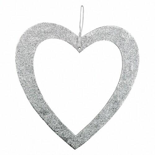 Декор Сердце подвесное SETA Decor 18-1099-2 Декор Сердце подвесное SETA Decor 18-1099-2