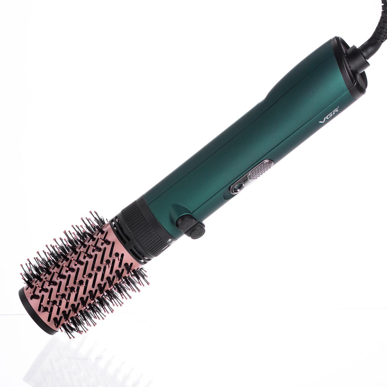 Фен-щетка VGR V-498 с вращающимися насадками и керамическим покрытием (7373) - фото 7 Фен-щетка VGR V-498 с вращающимися насадками и керамическим покрытием (7373) - фото 7