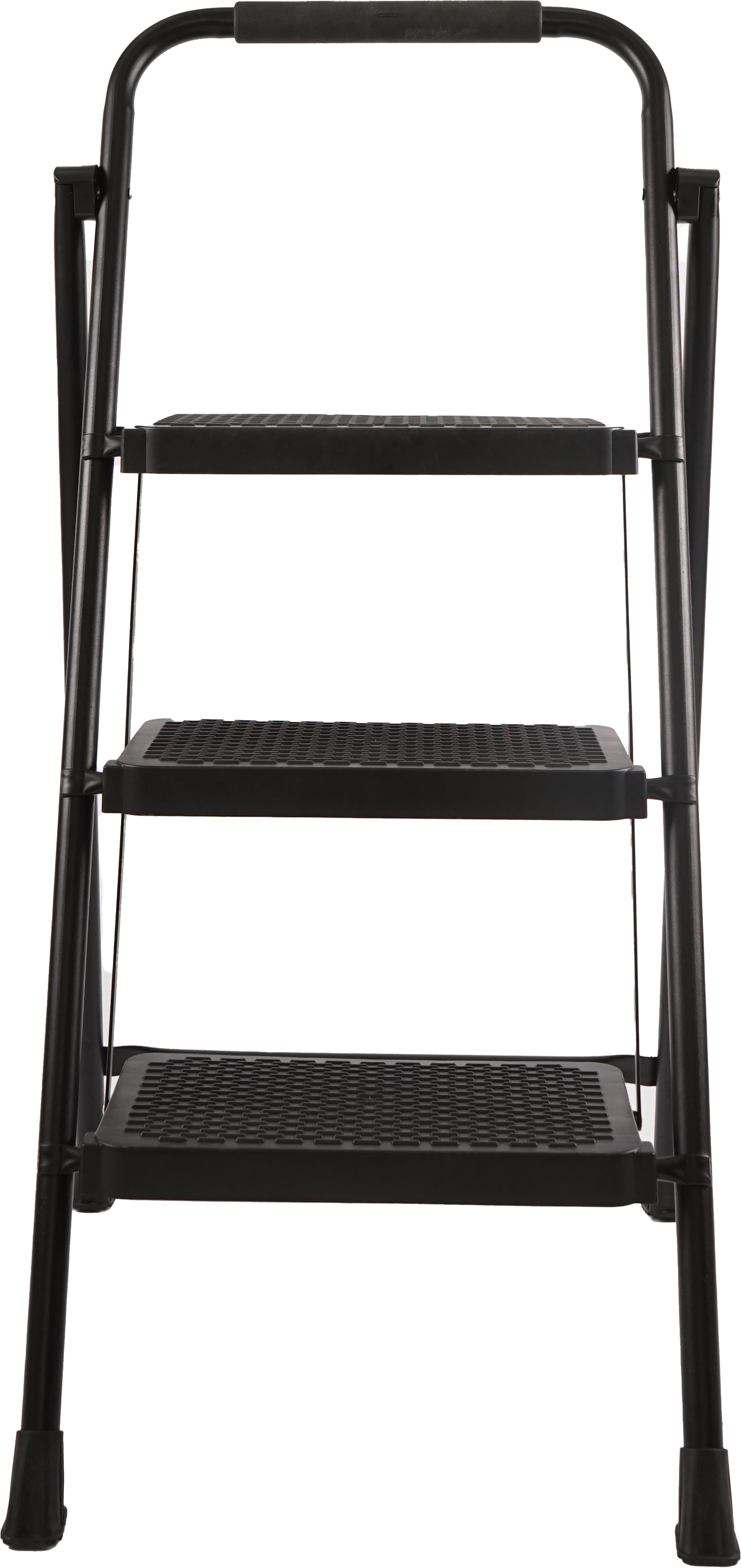 Лестница Alex Valex металлическая 3 ступеньки Черный (AVL-SW3)