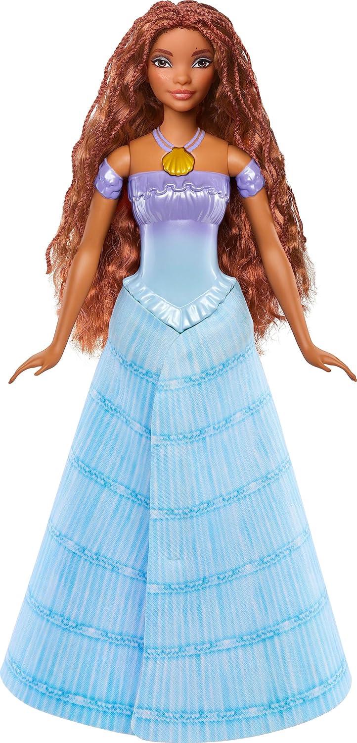 Лялька Disney The Little Mermaid Transforming Ariel Fashion (DF25) - фото 1