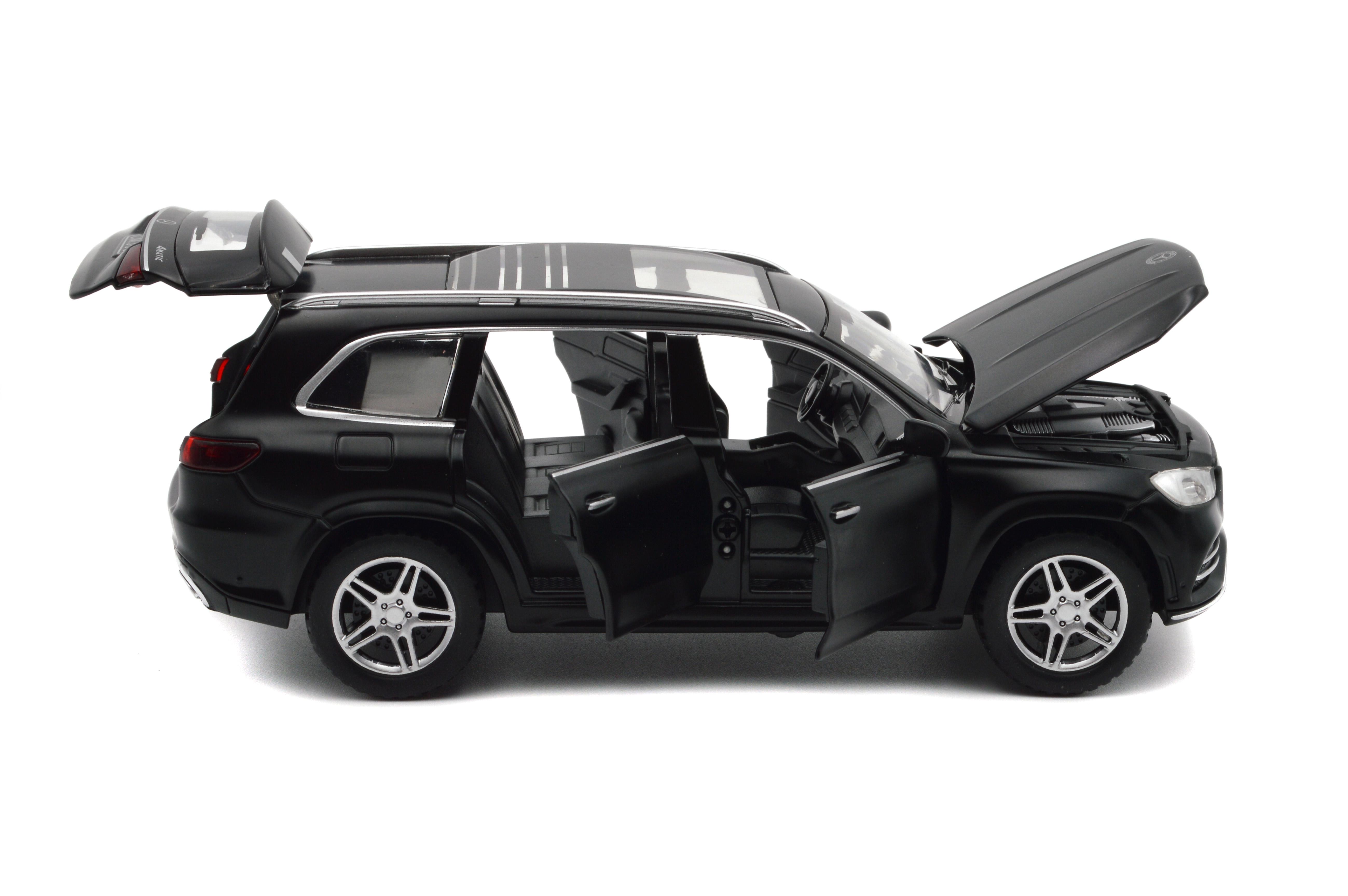 ᐉ Модель металлическая Mercedes-Benz GLS 580 Автоэксперт (61085