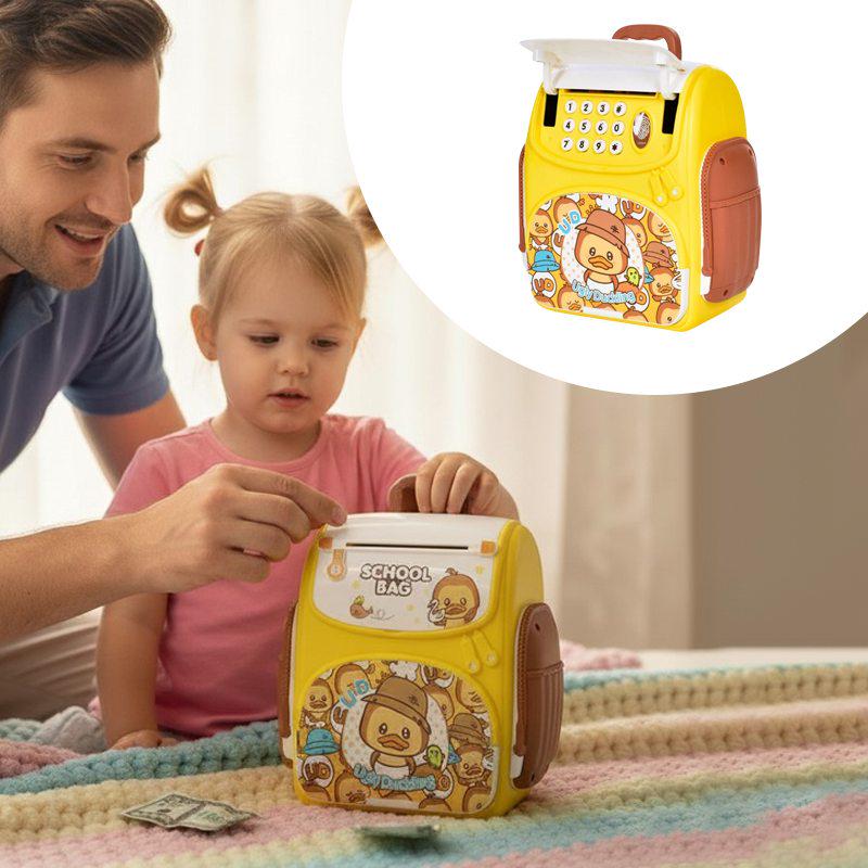 Детский рюкзак-сейф Ugly Duckling с кодовым замком и отпечатком пальца (16a607e4) - фото 6