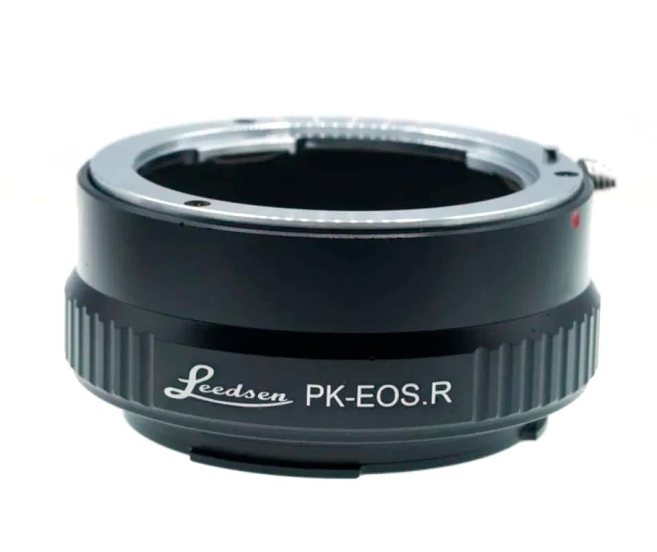Адаптер-переходник Leedsen Pentax PK/Canon EOS R для камер Canon с байонетом EOS RF/PK-EOS R (1726434311)