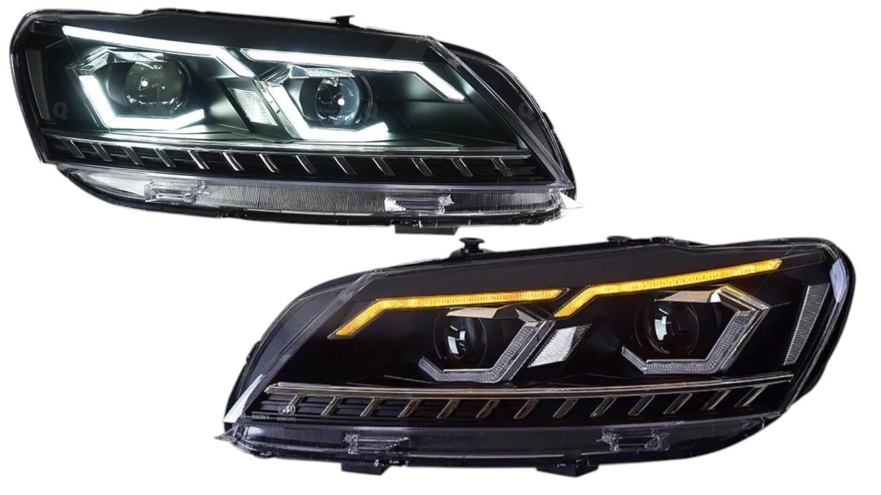 Автомобильные фары передние Volkswagen Passat B7 USA (3025300767)