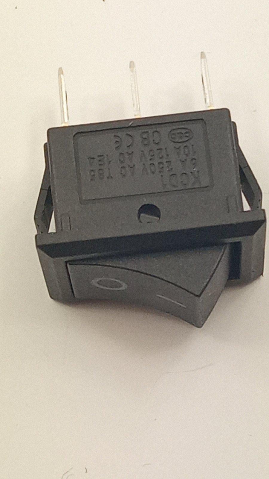 Выключатель MRS102-C3B 6A 250V ON-ON (11164)