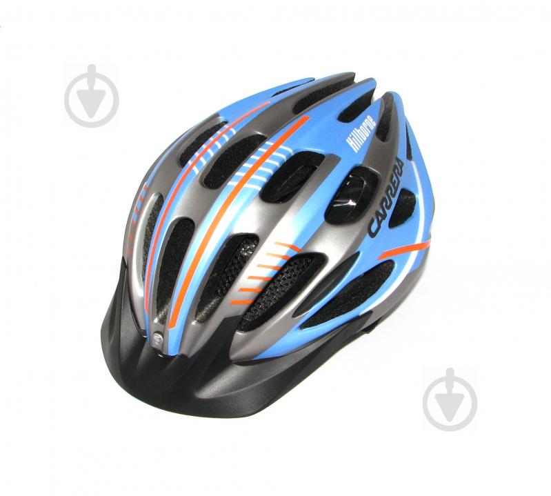 Велошлем CARRERA SF7 Hillborne s.54-57 Blue-Gr