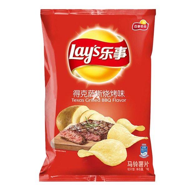 Чипси Lay's exas Grilled BBQ 70 г (1831729271)