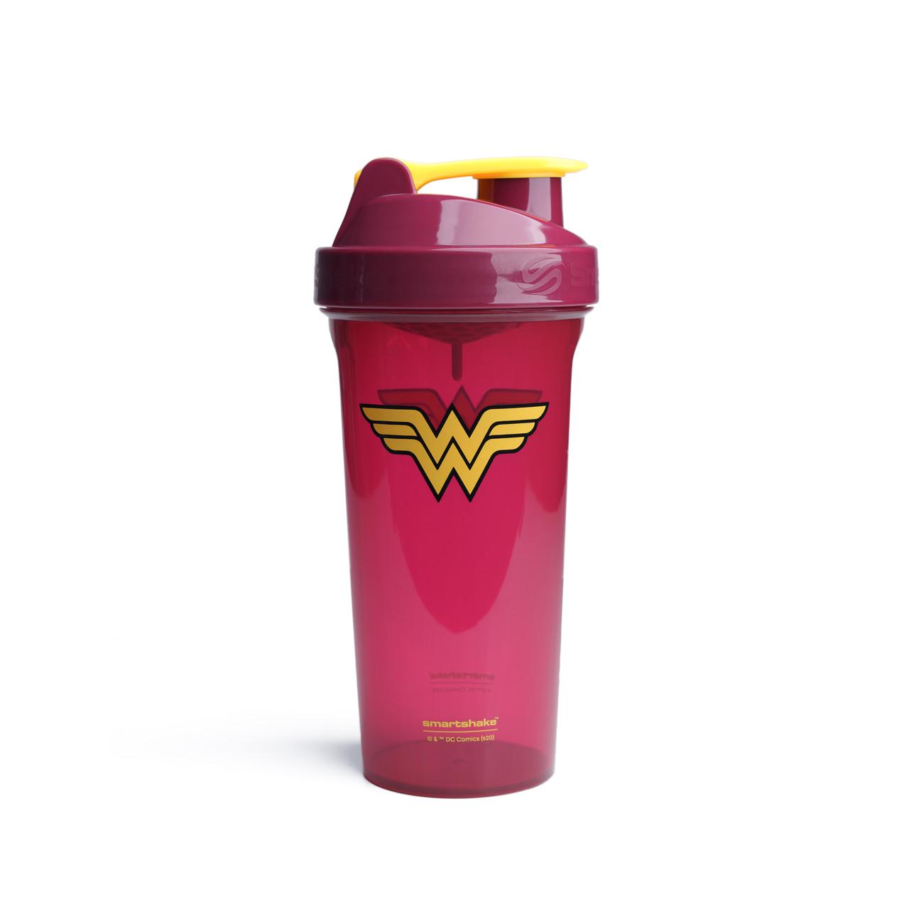 Шейкер спортивний SmartShake Lite DC Wonderwoman 800 мл - фото 2