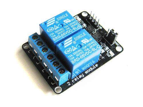 Модуль реле 2-канальний Arduino PIC ARM AVR (0b0b29ea)