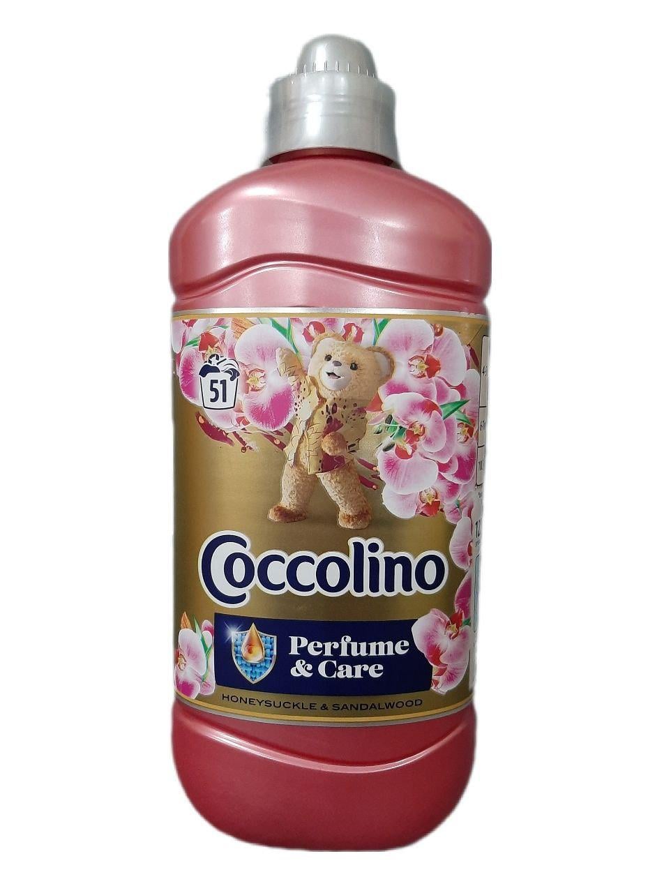 Ополіскувач Coccolino Honeysuckle Sandalwood 1,275 л
