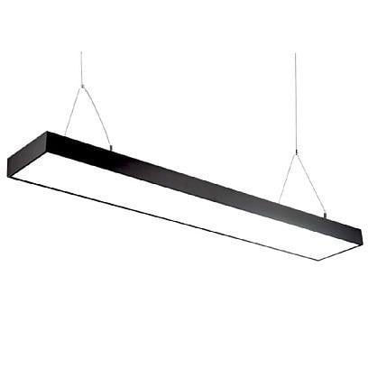 Линейный светильник подвесной ULM OLS-B1-1200-180-64 64W 5000К LED Черный (19705-е)