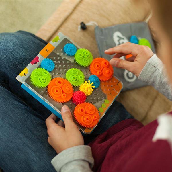 Головоломка шестерёнки Fat Brain Toys Crankity (F140ML) - фото 6 Головоломка шестерёнки Fat Brain Toys Crankity (F140ML) - фото 6