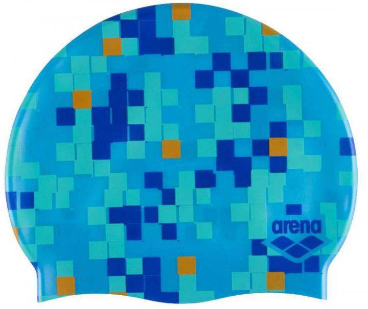 Шапка Arena PRINT 2 OSFM Різнокольоровий (1E368-267)