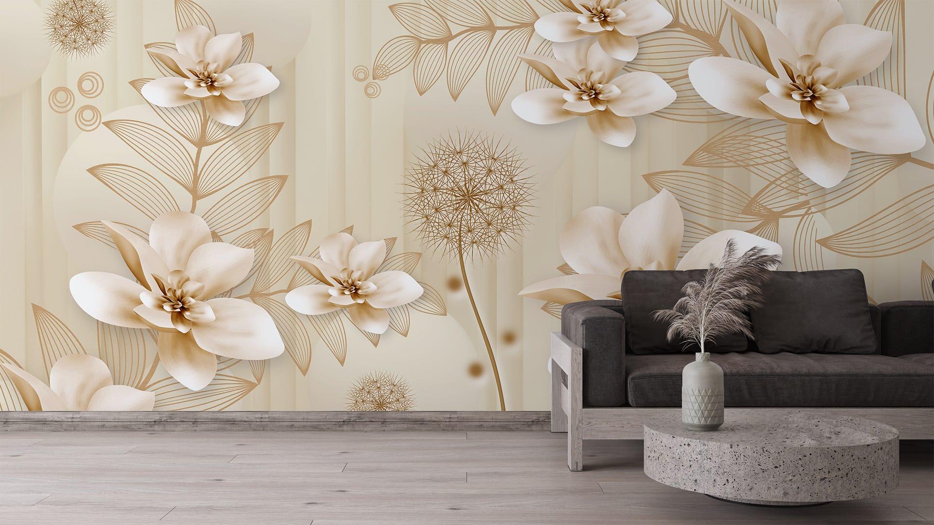 Фотообои флизелиновые Styleo Print-walls Нежность и изысканность 0380 300х250 см (Pw-0380/2)