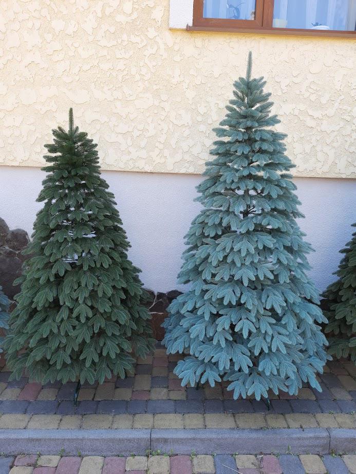 Штучна ялинка Швейцарська 1,50 м 15 рядів з підставкою Зелений (YLN3317) - фото 7 Штучна ялинка Швейцарська 1,50 м 15 рядів з підставкою Зелений (YLN3317) - фото 7