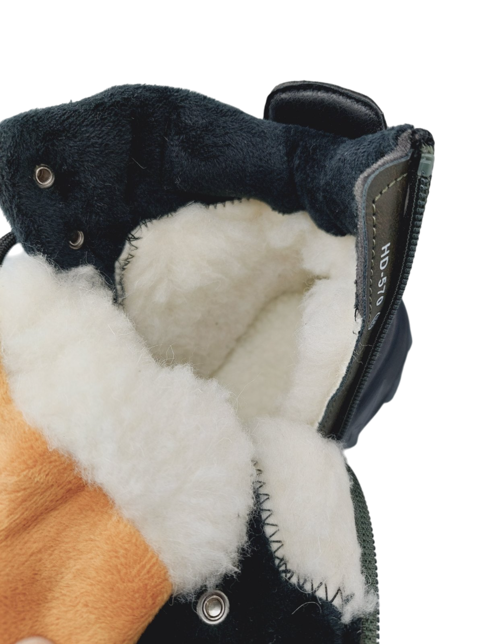 Черевики зимові для хлопчиків Clibee HD570570/39 р. 39 Хакі - фото 2 Черевики зимові для хлопчиків Clibee HD570570/39 р. 39 Хакі - фото 2