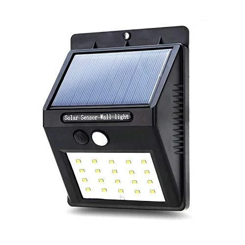 Светильник уличный на солнечной батарее Solar Motion Light 20LED с датчиком движения (17945825)