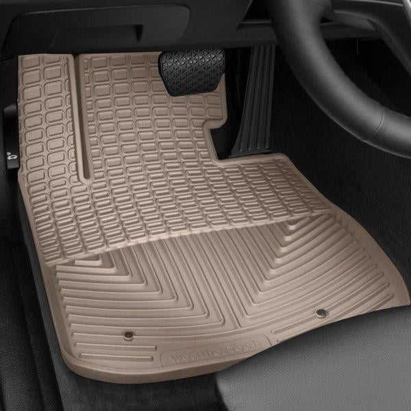 Коврики WeatherTech в салон BMW 3 1999-03 передние 2 шт. Бежевый (W360TN)