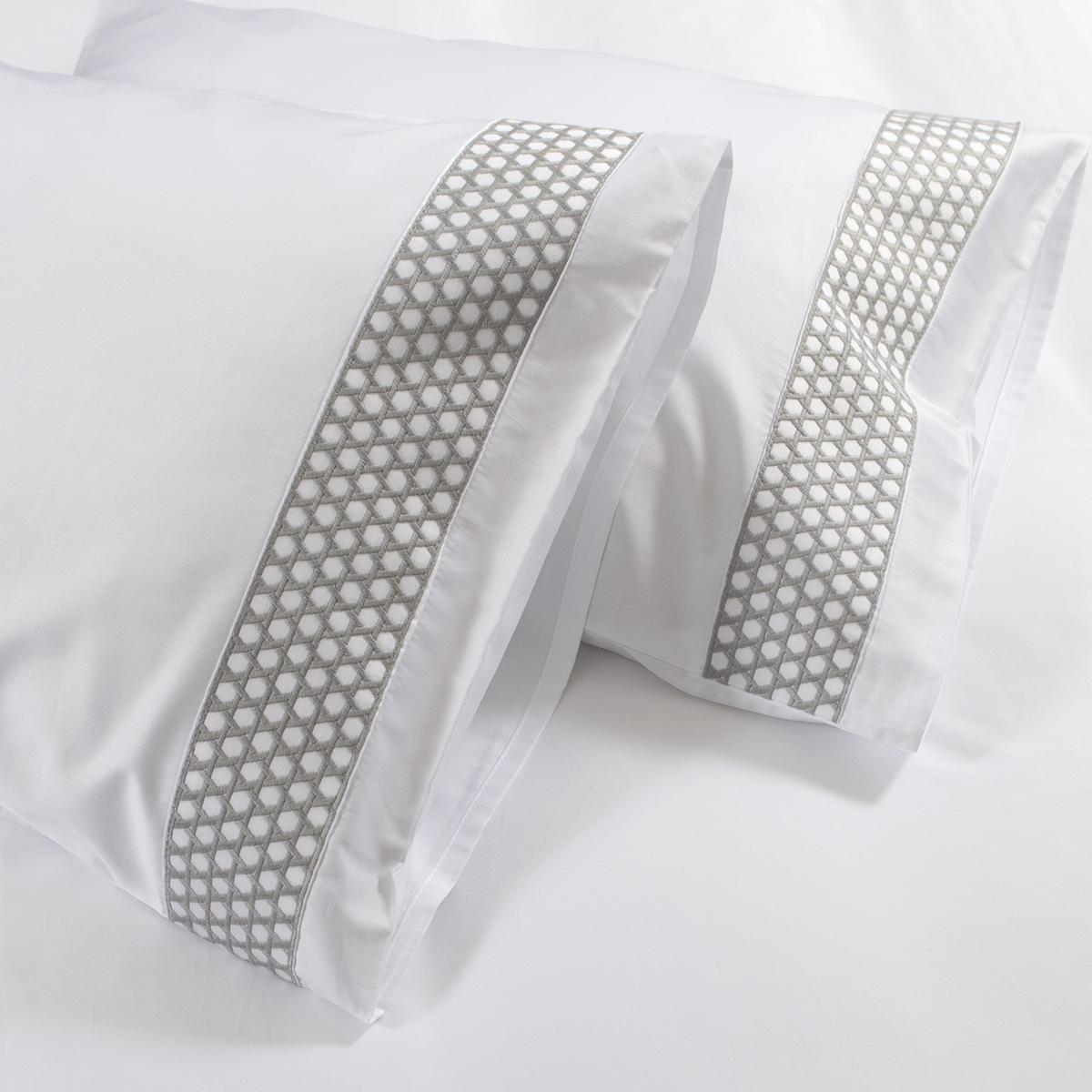 Підковдра з наволочками Penelope Regina 240x220/50x70 см 2 шт. Grey (svt-2000022346696) - фото 3