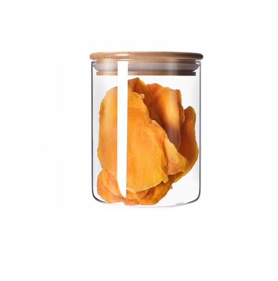 Банка з кришкою для зберігання 800 мл 10х12 см (18616)