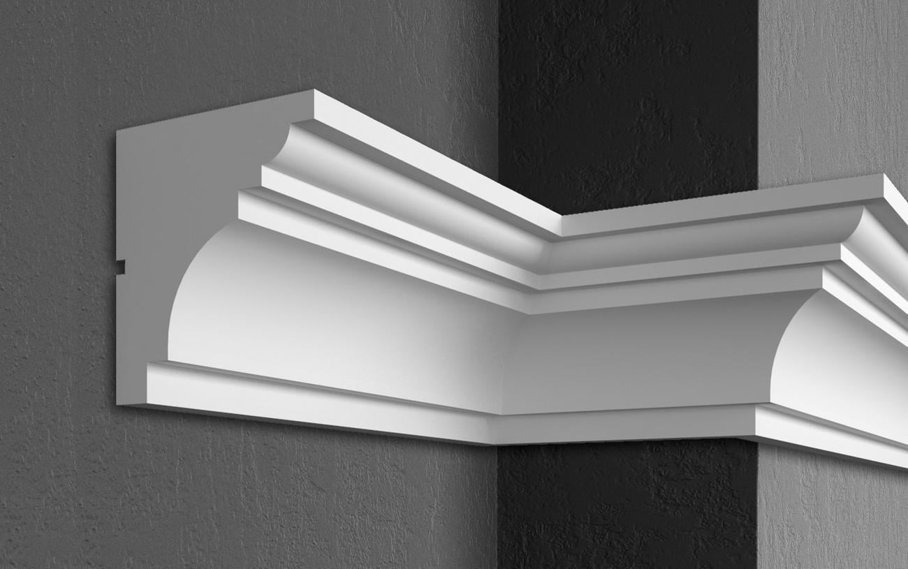 Карниз Prestige decor KC 123 205x180 мм 2000 мм (12370158)