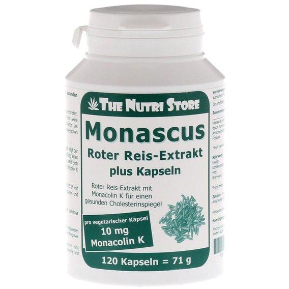 Красный рис The Nutri Store Red rice 250 мг 120 Caps (ФР-00000108)