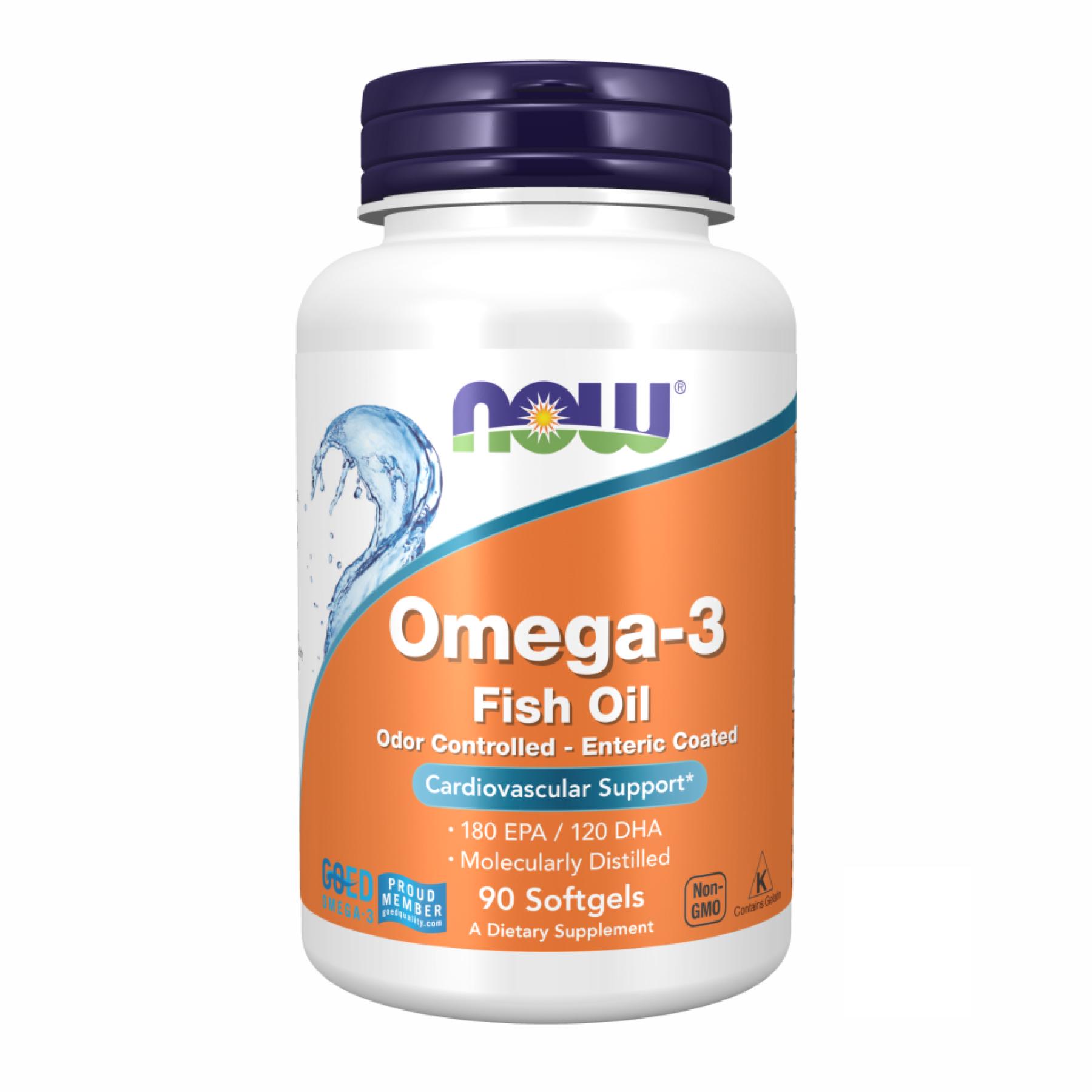 Добавка Omega-3 Enteric 90 sgels (2022-10-0055)