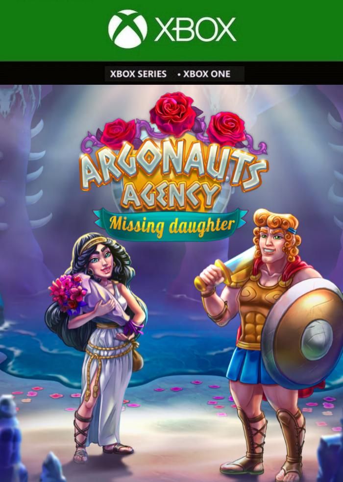 Ключ активации Argonauts Agency 6 - Missing Daughter для Xbox One/Series S/X (91393010)