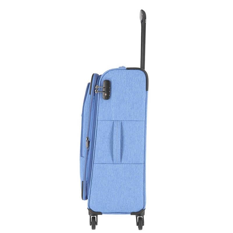 Валіза на 4 колесах Travelite Boja M 56 л Blue (TL091548-25) - фото 3 Валіза на 4 колесах Travelite Boja M 56 л Blue (TL091548-25) - фото 3