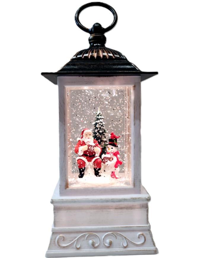 Нічник святковий Санта-Клаус WDL-24004A з музикою та LED підсвічуванням (2104618705) Нічник святковий Санта-Клаус WDL-24004A з музикою та LED підсвічуванням (2104618705)