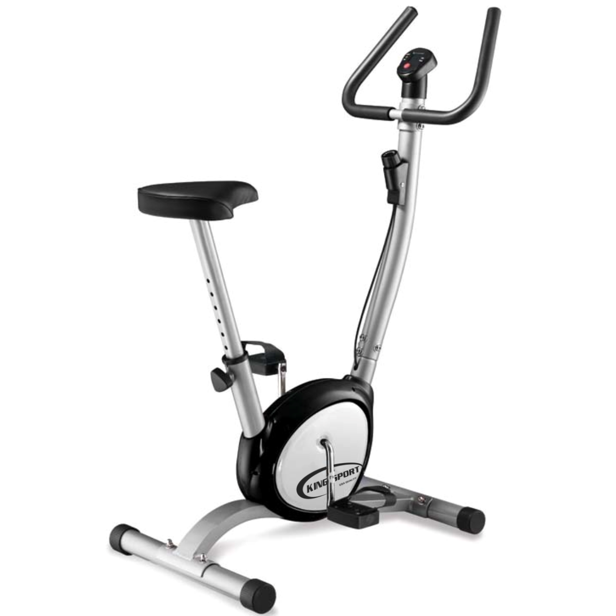 Велотренажер King Sport Bike механический Black (5104)