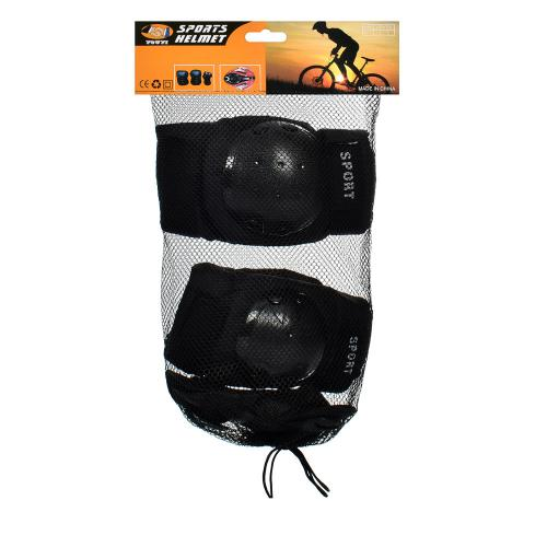 Защита детская для роликов Черная (MS 3368-1) - фото 1 Защита детская для роликов Черная (MS 3368-1) - фото 1