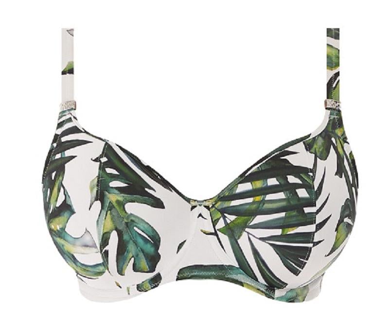 Купальний топ Fantasie Palm Valley 6761 36FF Fern (889501167968)