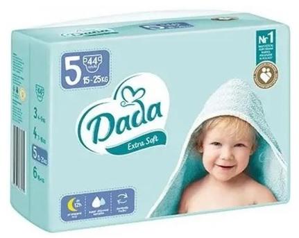 Подгузники Dada Extra Care №5 15-25 кг 42 шт. (160126)