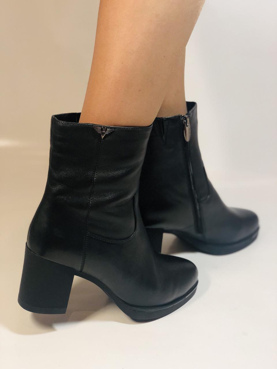 Ботинки женские зимние Polann р. 37 24,0 см Черный (2424) - фото 6 Ботинки женские зимние Polann р. 37 24,0 см Черный (2424) - фото 6