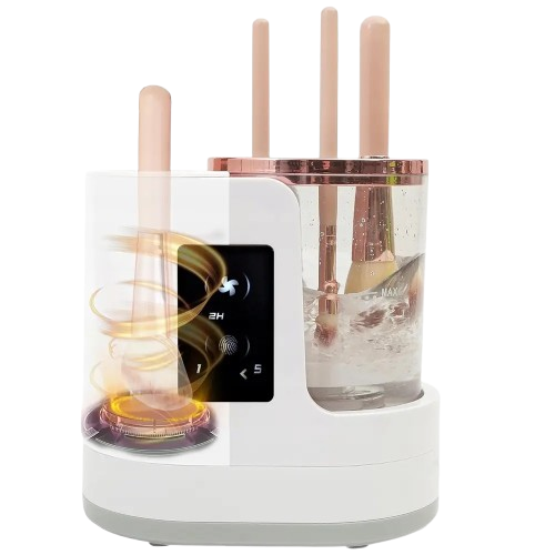 Очищувач пензлів для макіяжу 17,3х12 см Очищувач пензлів для макіяжу 17,3х12 см