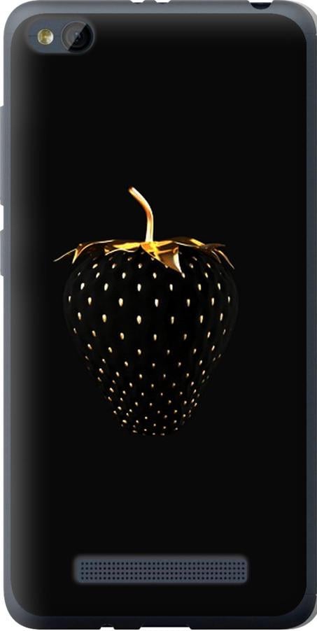Чехол на Xiaomi RedMi 4A Черная клубника (3585u-631-42517)