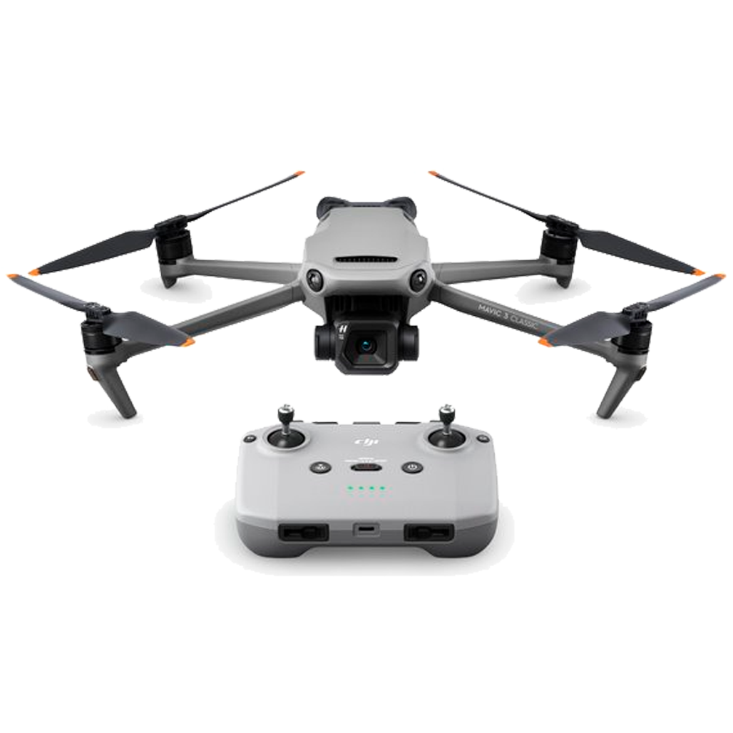 Квадрокоптер DJI Mavic 3 Classic with RC-N1 Remote (CP.MA.00000596.01) - фото 1