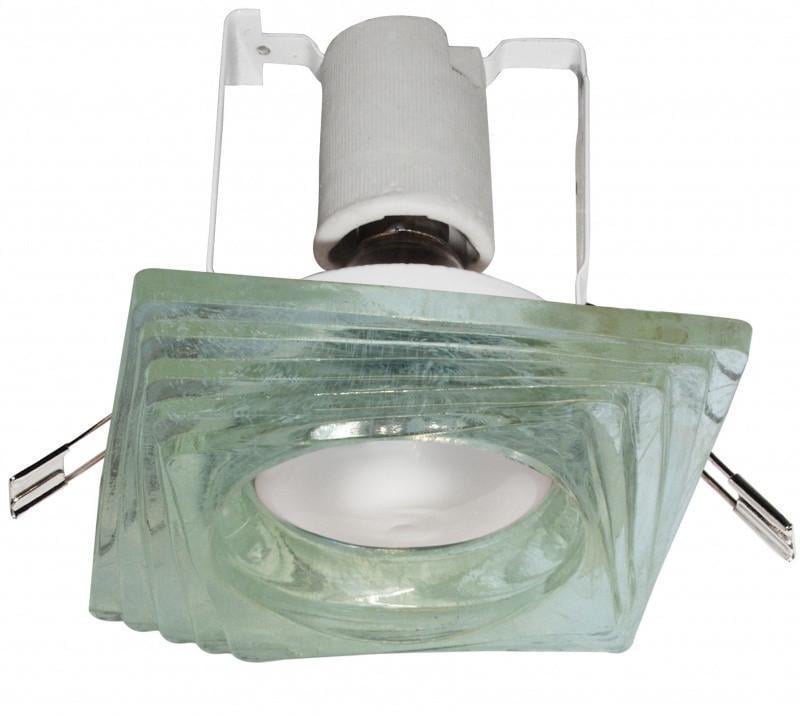 Светильник точечный декоративный HDL-G24 Transparent Е14