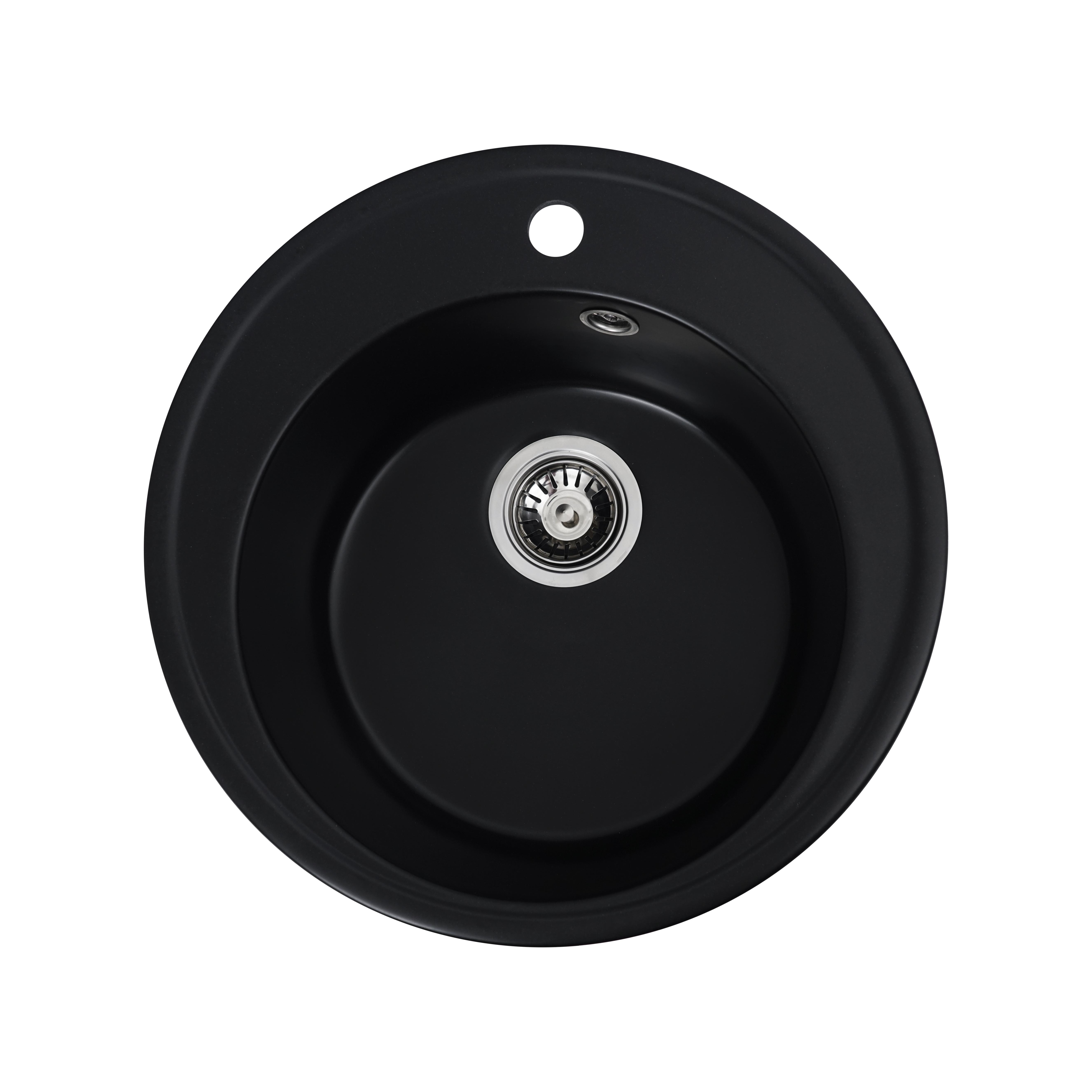 Мойка для кухни Platinum 510 Yara Черный