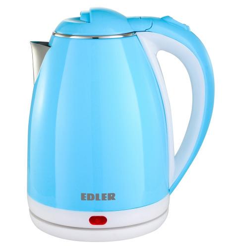 Электрочайник EDLER EK8055 1500W 1,8 л Blue (275415)