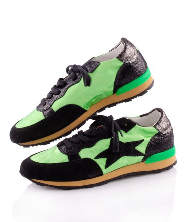 Кроссовки мужские Ishikawa 0312/129 р. 43 Зеленый