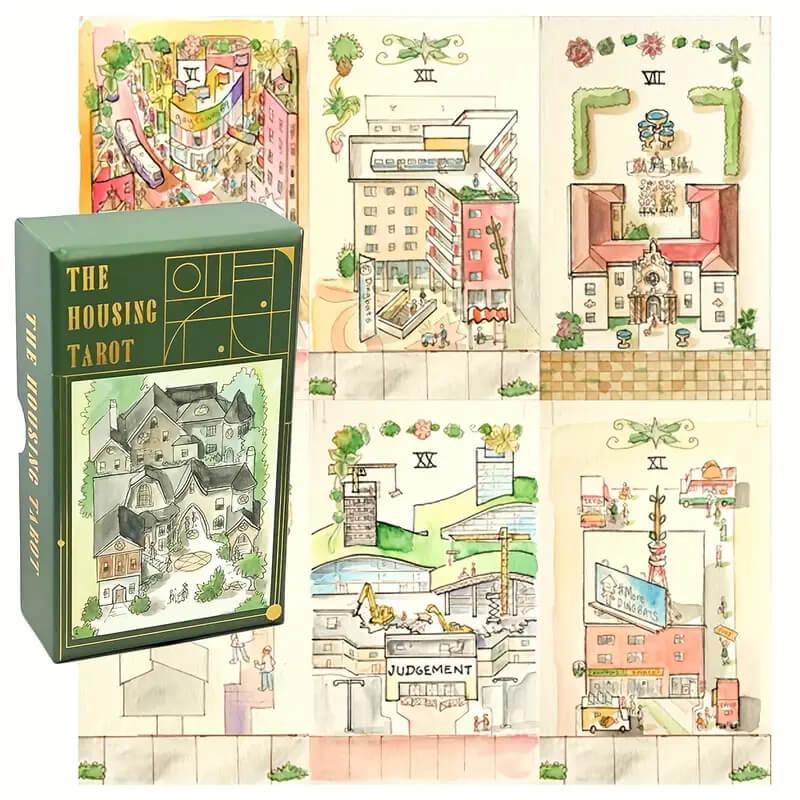 Карти Таро The Housing Tarot 78 карт (KT50018)