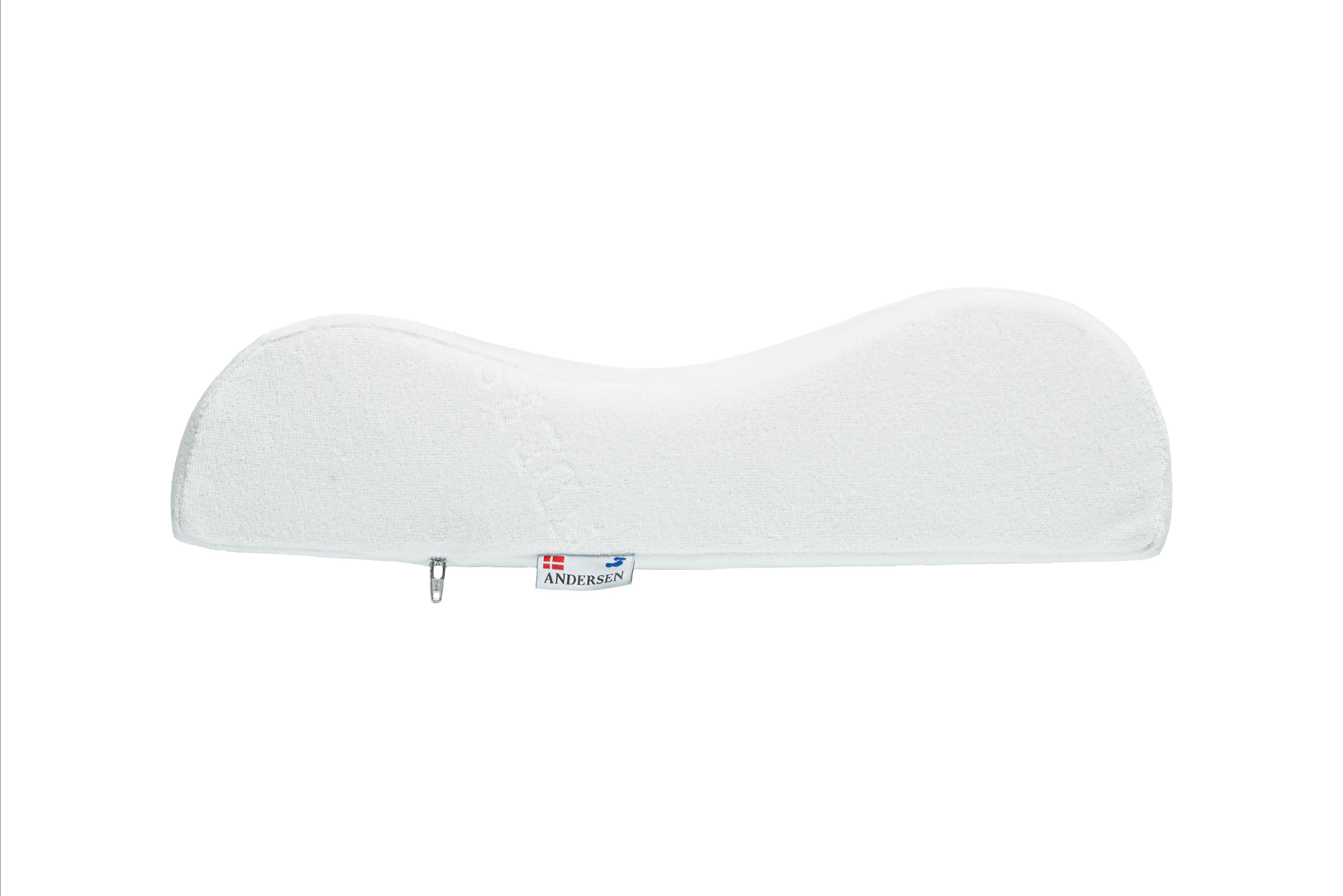Подушка ортопедична Andersen AIR Wave з пам'яттю 60х40х12/9 см Білий (cmp 296)