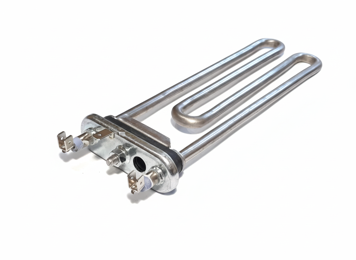 ТЭН для стиральной машины 1950w L-231 с местом под датчик (0940) ТЭН для стиральной машины 1950w L-231 с местом под датчик (0940)